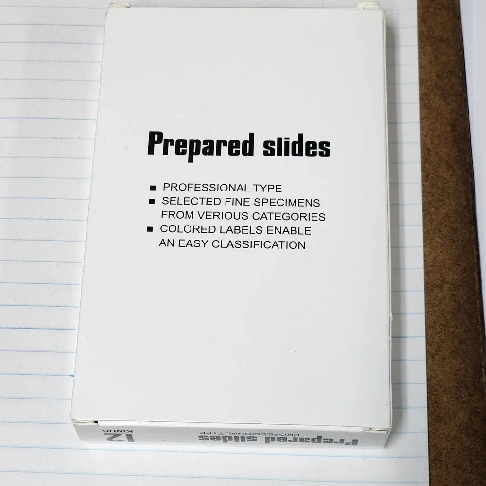 Prepared‎ Slides Professional Type 12 Kinds